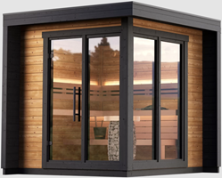 Buiten sauna - Patio S - 239x239cm
